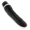Seven Creation Gode vibrant Slim Silicone 15 x 4 cm Noir